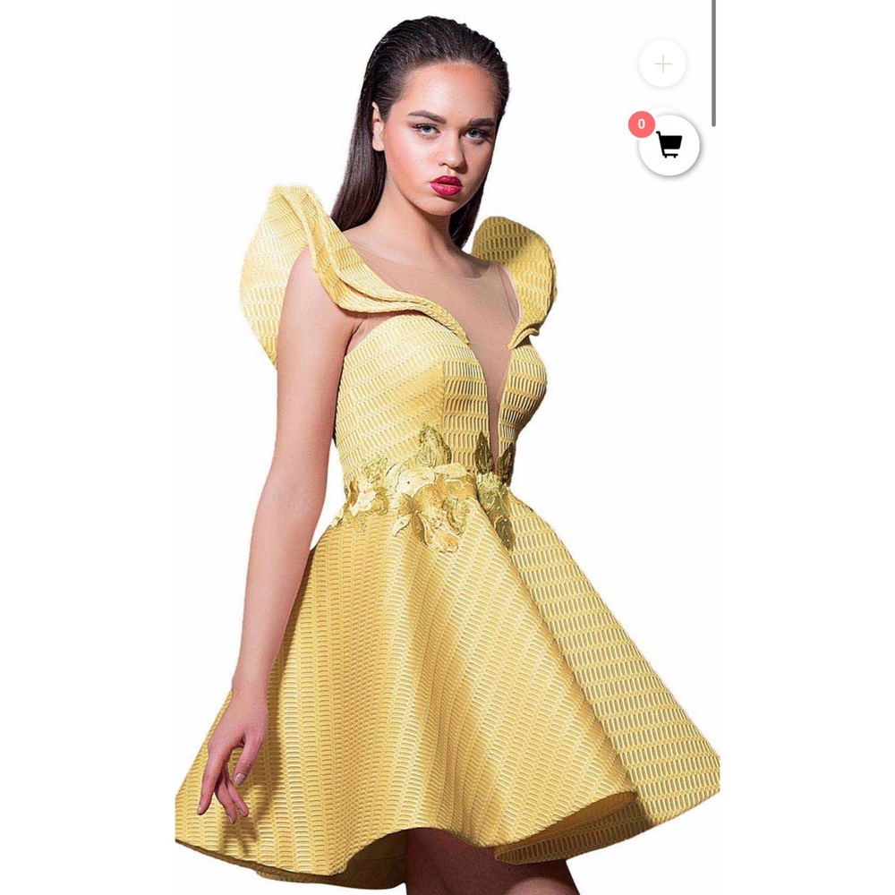 MNM COUTURE DRESS